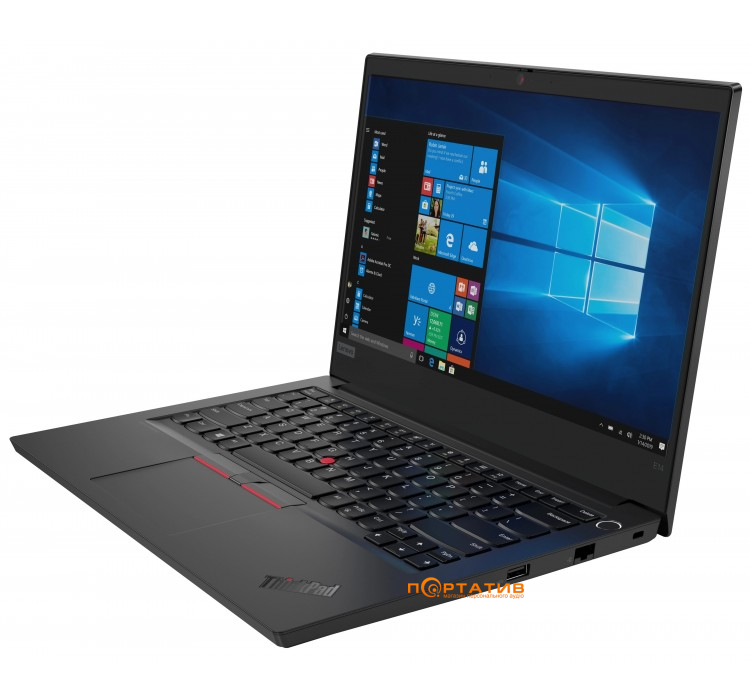 Ноутбук Lenovo ThinkPad E14 Black (20RA000WRT)