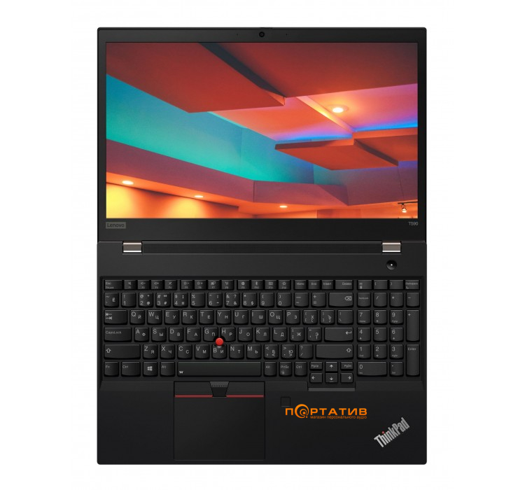 Ноутбук Lenovo ThinkPad T590 Black (20N40035RT)