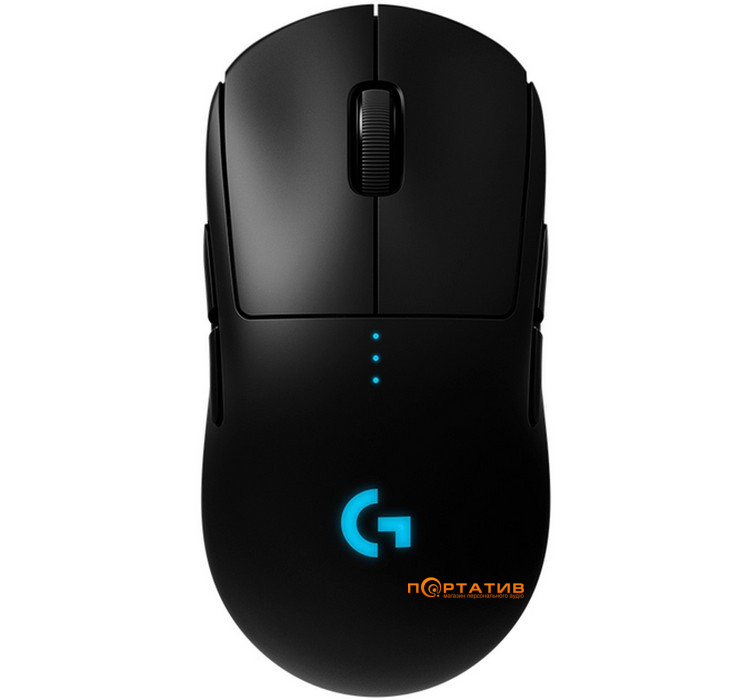 Мышка Logitech G Pro Wireless Gaming Black (910-005272)