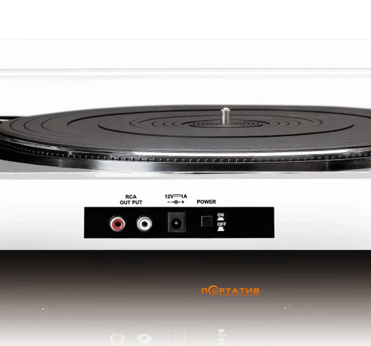 Проигрыватель винила Lenco L-85 White