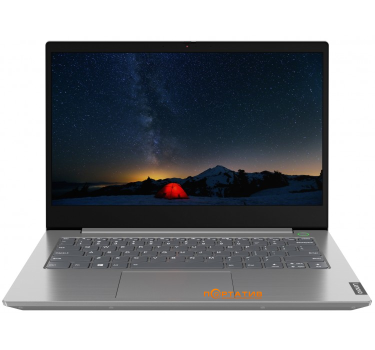 Ноутбук Lenovo ThinkBook 14 Gray (20RV0002RA)