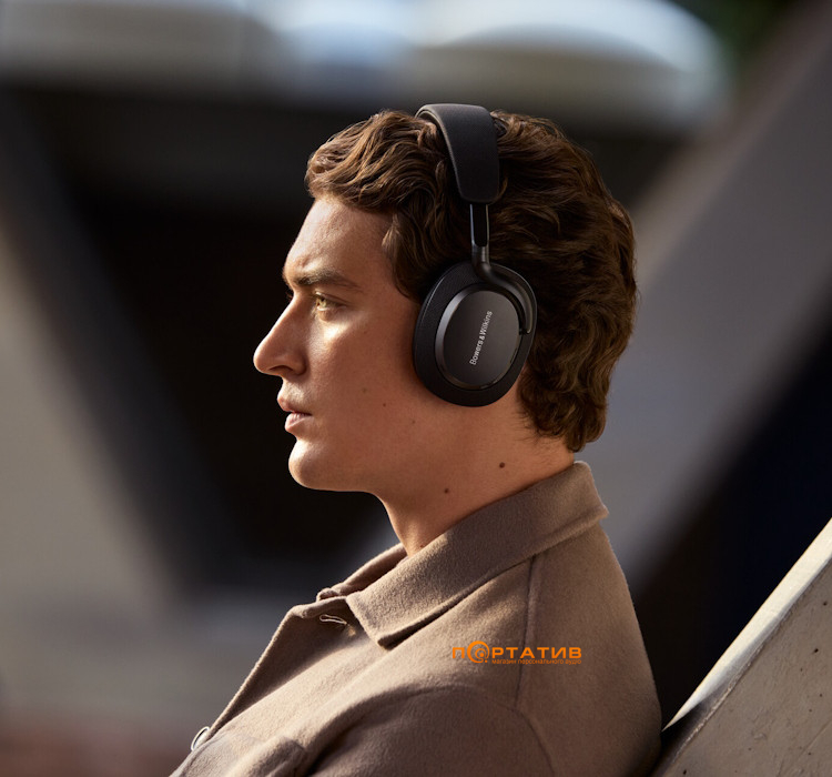 Наушники Bowers & Wilkins PX7 S3 Anthracite Black