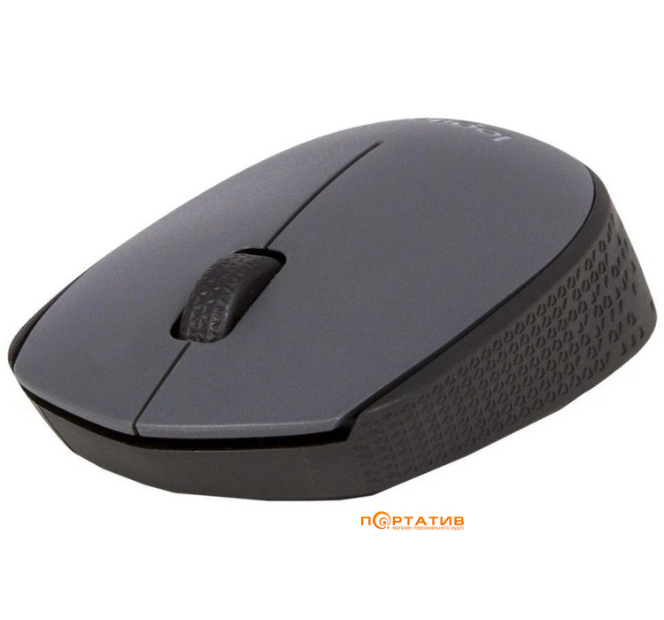Мышка Logitech M170 Wireless Grey/Black (910-004642)