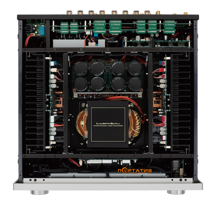 Підсилювач Luxman L-507Z Silver