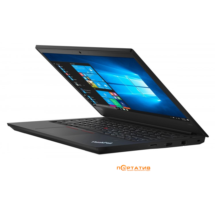 Lenovo ThinkPad E490 Black (20N8007DRT)