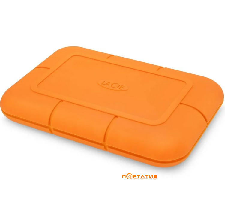 SSD накопичувач LaCie Rugged SSD 4TB (STHR4000800)