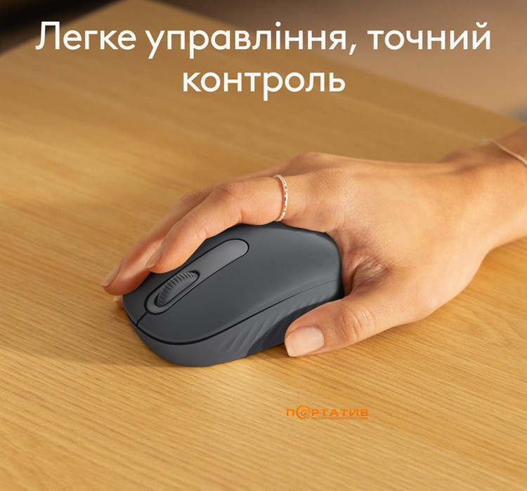 Мышка Logitech M196 Bluetooth Grey (910-007459)