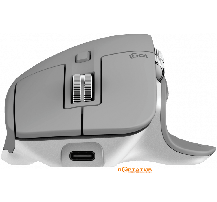 Мышка Logitech MX Master 3 Mid Gray (910-005695)