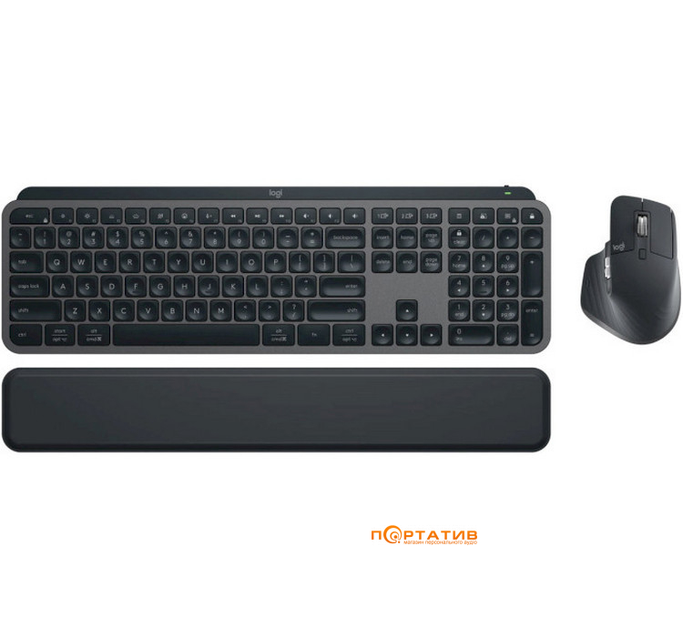 Комплект Logitech MX Keys S Combo Graphite UA (920-011614)