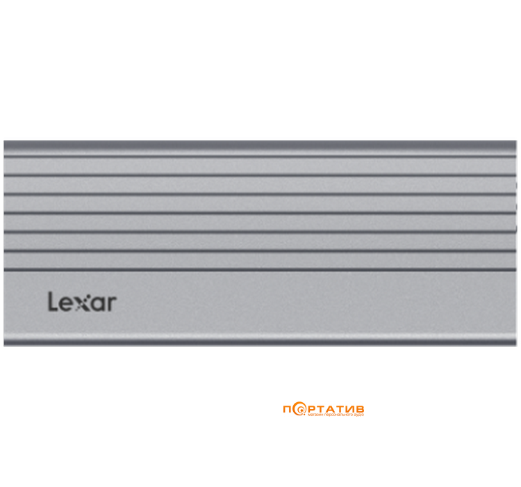 Внешний карман Lexar E10 M.2 SSD Enclosure NVMe/SATA M.2 SSD to USB 3.2 (LPAE10N-RNBNG)