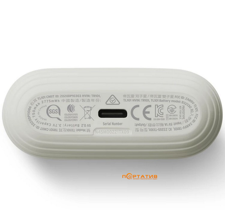 Наушники Devialet Gemini II Light Pearl