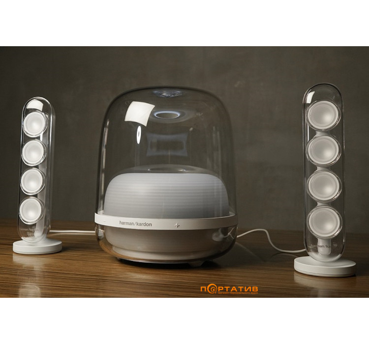 Акустика Harman-Kardon SoundSticks 5 White (HKSOUNDSTK5WEP)