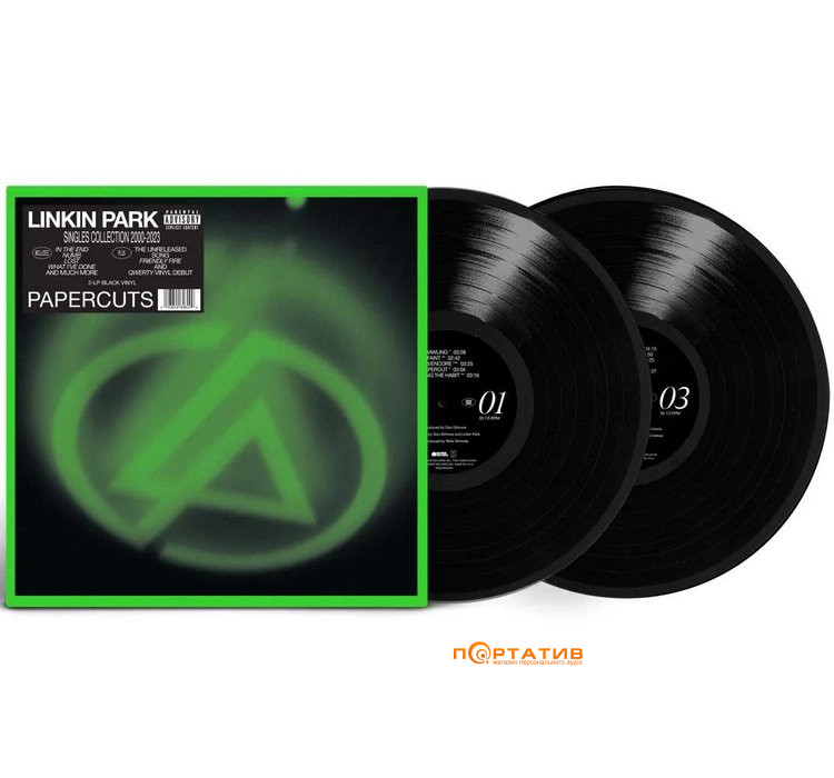 Вінілова платівка Linkin Park - Papercuts - Singles Collection 2000-2023 [2LP]