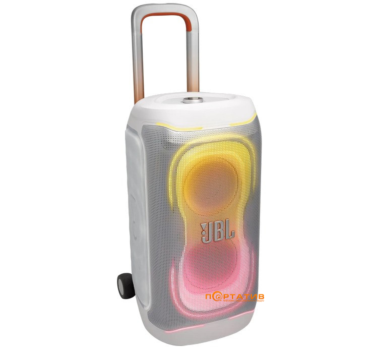 Акустика JBL PartyBox 330 White (JBLPB330WHTEP)