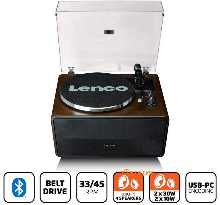 Проигрыватель винила Lenco LS-470WA