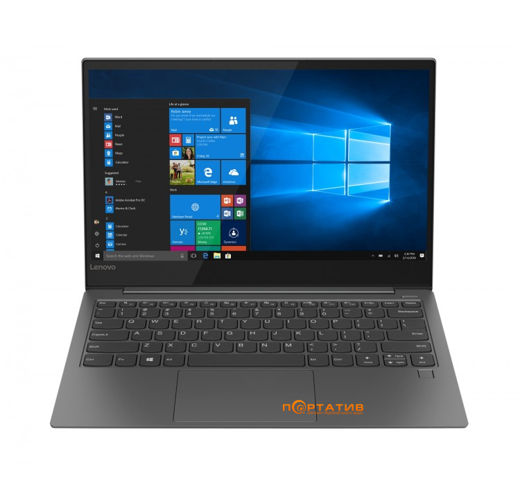 Ультрабук Lenovo Yoga S730-13IWL Iron Grey (81J000AHRA)