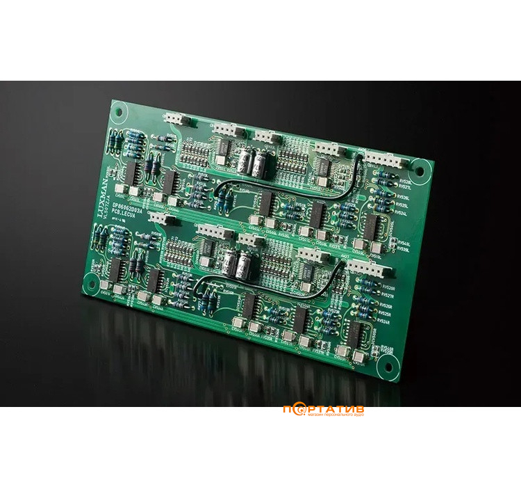 Підсилювач Luxman L-507Z Silver