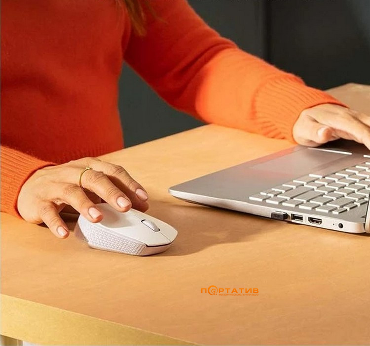 Мишка Logitech M171 Wireless White (910-006867)