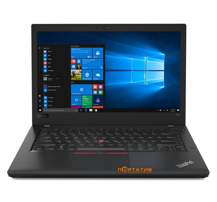 Ноутбук Lenovo ThinkPad T480 (20L50002RT)