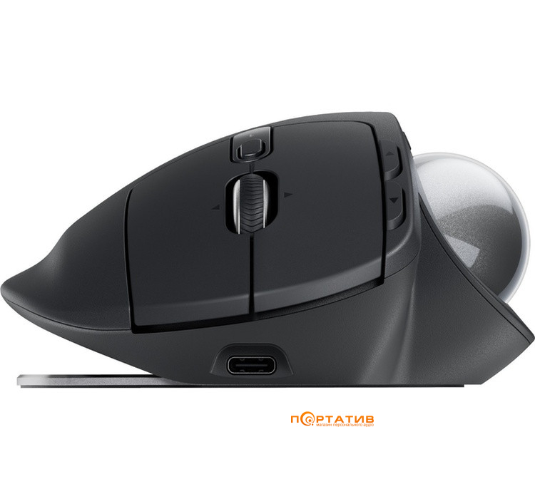 Мишка Logitech MX Ergo S Graphite (910-007260)