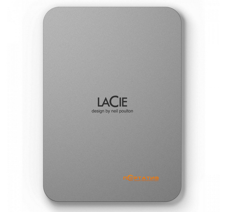 HDD накопитель LaCie Mobile Drive 4TB (STLP4000400)