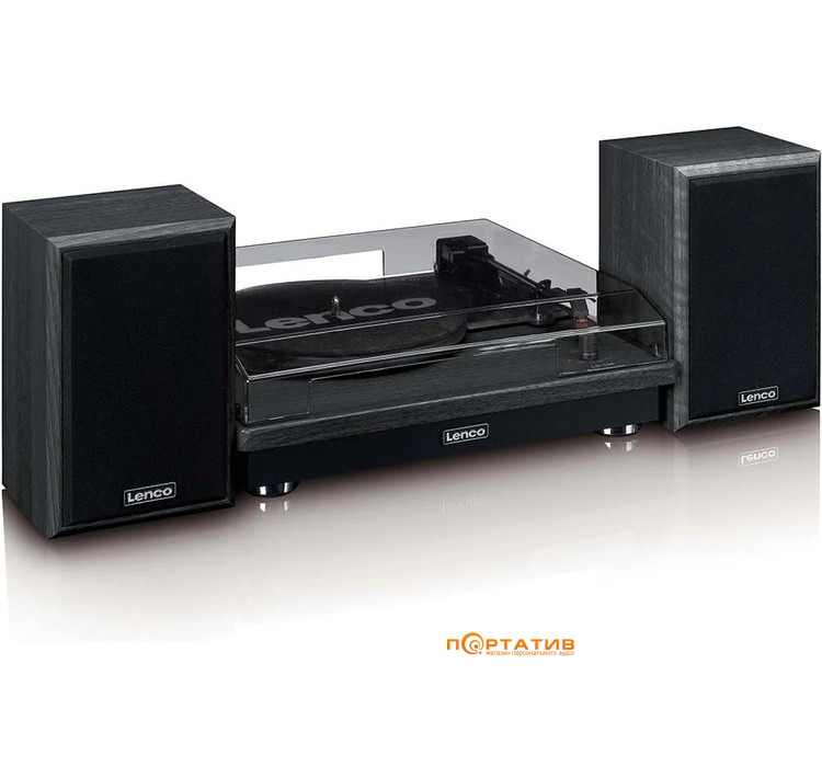 Проигрыватель винила Lenco LS-100BK
