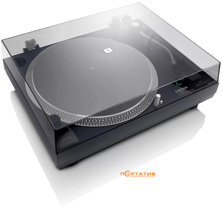 Проигрыватель винила Lenco L-3828 Black