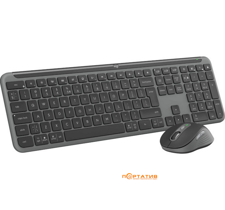 Комплект Logitech Signature MK950 Slim Combo for Business Graphite UA (920-012508)