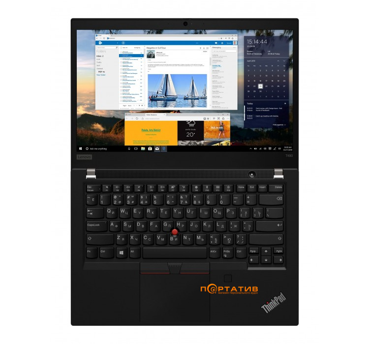 Ноутбук Lenovo ThinkPad T490 Black (20N3000LRT)
