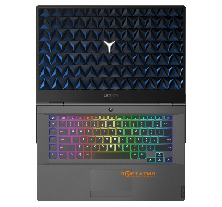 Ноутбук Lenovo Legion Y740-15 Black (81UH0069RA)