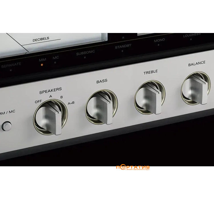 Підсилювач Luxman L-507Z Silver