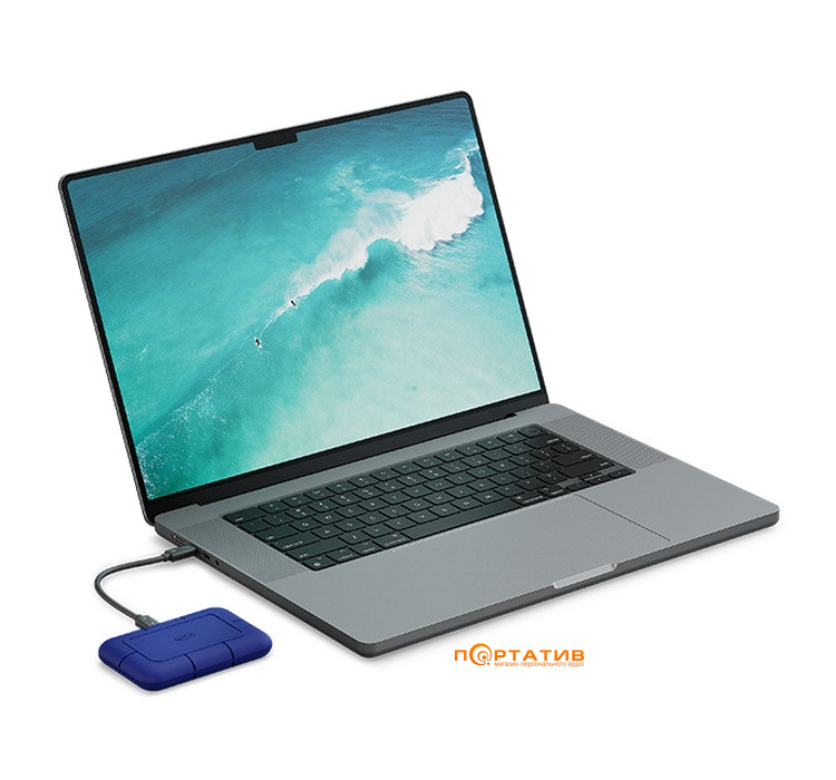 SSD накопитель LaCie Rugged Pro5 Thunderbolt SSD 4TB (STNA4000400)