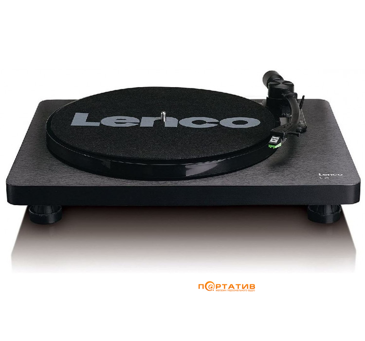 Проигрыватель винила Lenco L-30BK