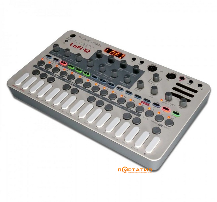 Синтезатор Sonicware LIVEN Lofi-12