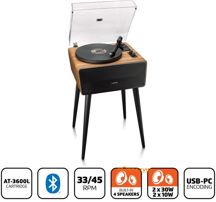 Проигрыватель винила Lenco LS-570OK Oakwood