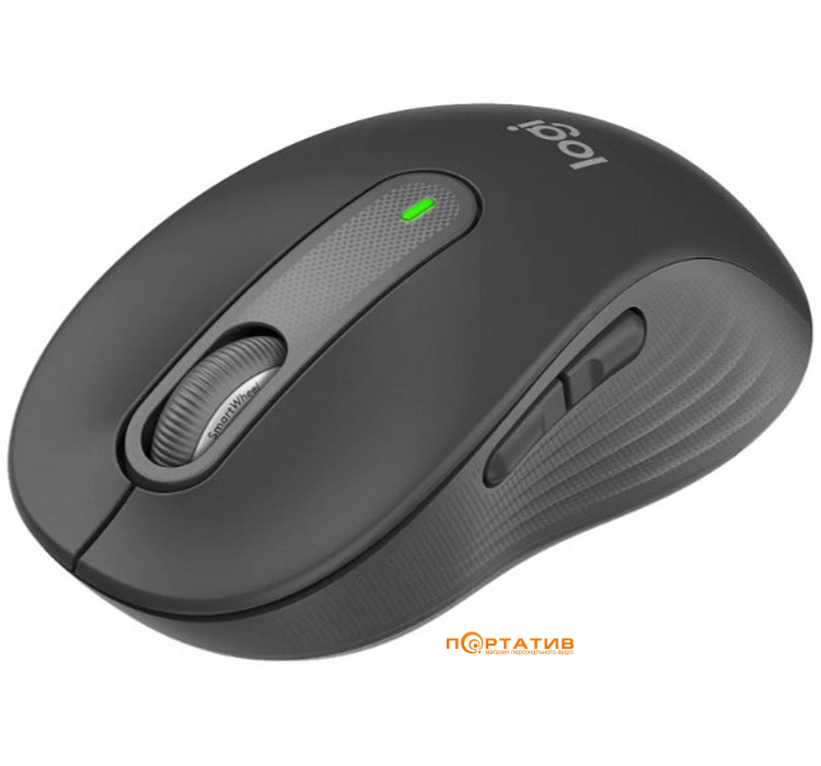 Logitech Signature M650 Wireless Mouse Graphite (910-006253)