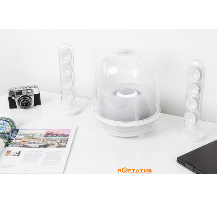 Акустика Harman-Kardon SoundSticks 5 White (HKSOUNDSTK5WEP)