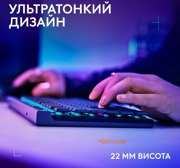 Клавіатура Logitech G515 Lightspeed TKL Wireless Gaming Black (920-012538)
