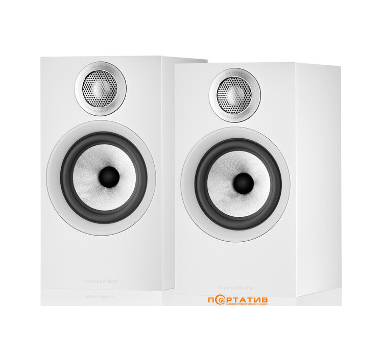 Bowers & Wilkins 607 S2 Anniversary Edition White