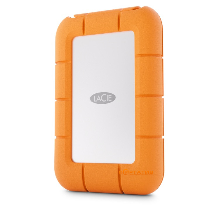 SSD накопитель LaCie Rugged Mini SSD 4TB (STMF4000400)