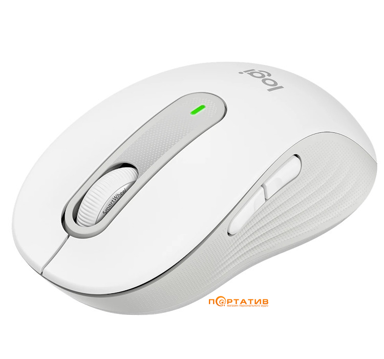 Мишка Logitech Signature M650 L Wireless Mouse Off-White (910-006238)