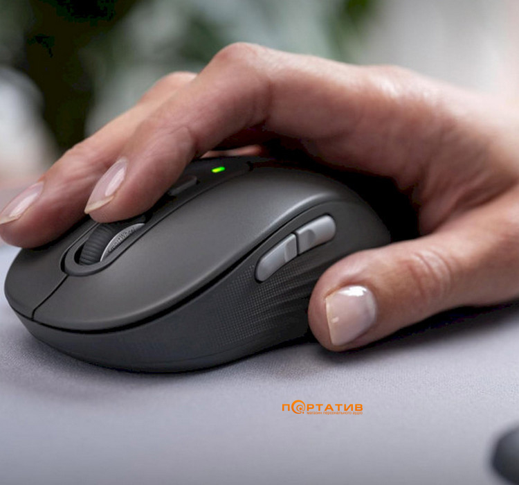 Комплект Logitech Signature MK950 Slim Combo for Business Graphite UA (920-012508)