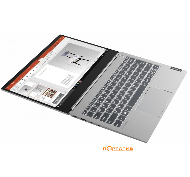 Ультрабук Lenovo ThinkBook 13s-IML Mineral Grey (20RR002YRA)