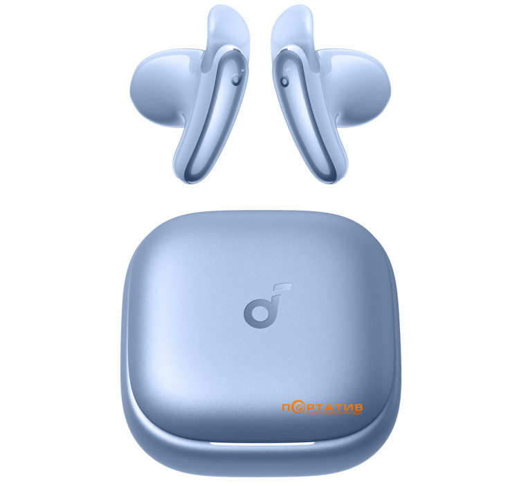 Навушники Anker SoundCore Liberty Buds Blue (D1200G31)