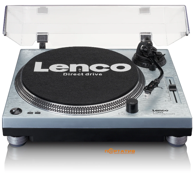 Проигрыватель винила Lenco L-3809 Metallic Blue