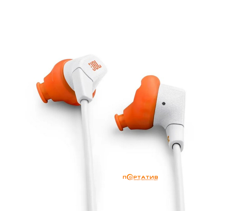 Наушники JBL Endurance Run 3 Wired White (JBLENDURRUN3WHT)