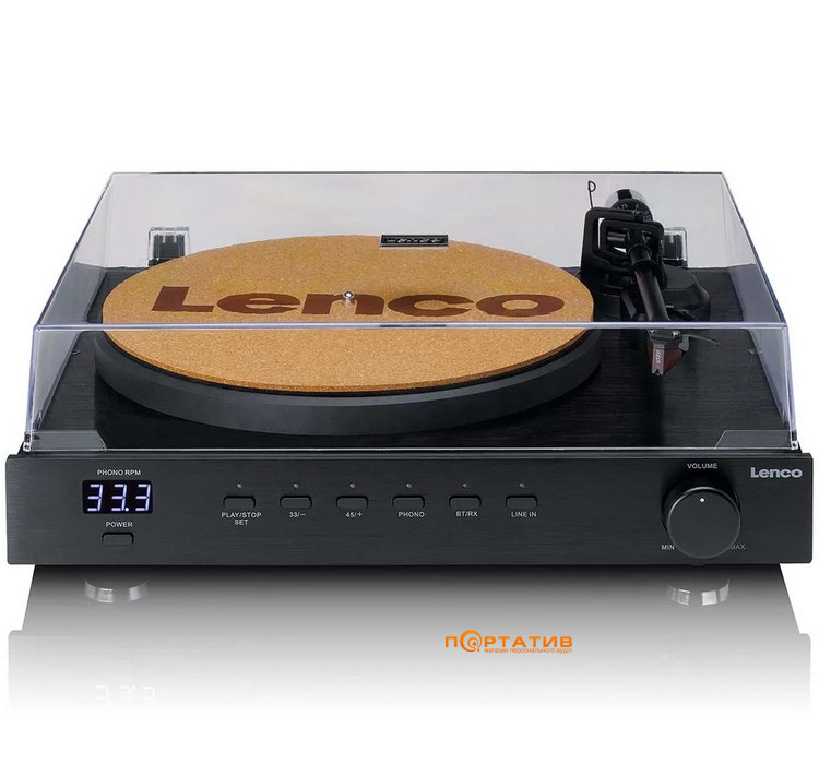 Програвач вінілу Lenco LS-700BK