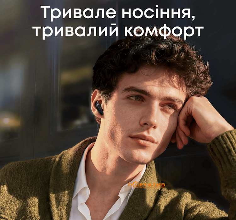 Навушники Anker SoundCore Liberty Buds Black (D1200G11)