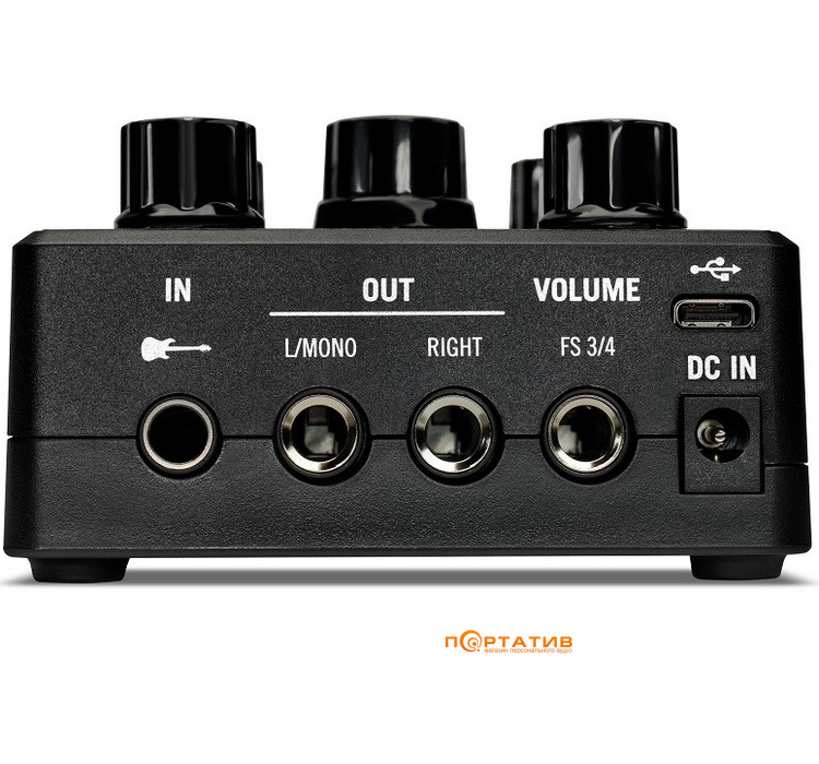 Гітарний процесор LINE6 POD Express Black
