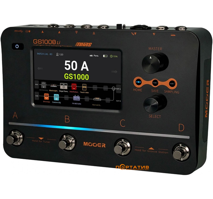 Гитарный процессор Mooer GS1000 Li